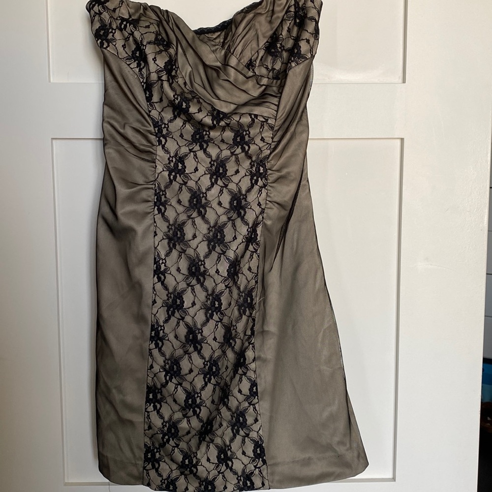 Strapless dress size 4